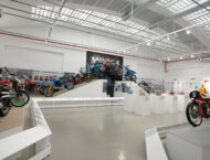 Museo gran exposicion moto made in spain Alcala Henares 51