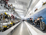 Museo gran exposicion moto made in spain Alcala Henares 59