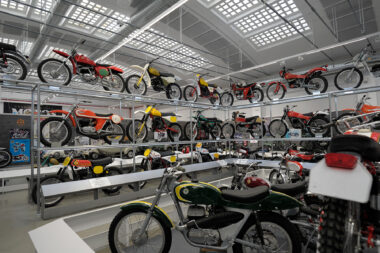 Museo gran exposicion moto made in spain Alcala Henares 61