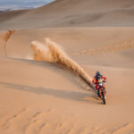 Cornejo se impone en la novena etapa y Walkner es el nuevo líder del Dakar 2022