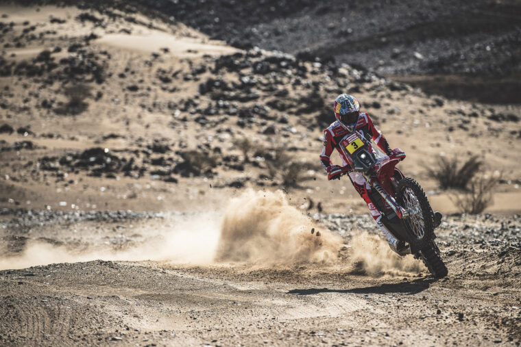 Resumen-primera-semana-Dakar-2022