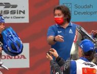 Sara Garcia Javi Vega pedida Dakar 2022