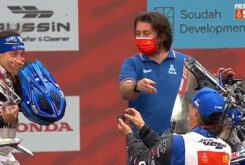 Sara Garcia Javi Vega pedida Dakar 2022