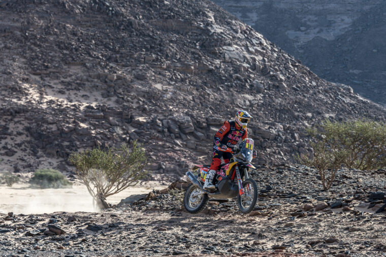 Toby-Price-victoria-etapa-10-Dakar-2022