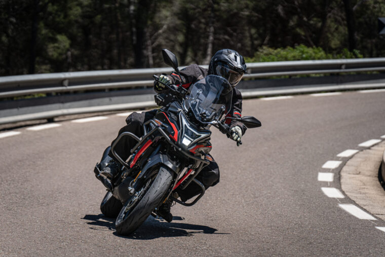 Voge 300 Euro 5: Más limpias, más potentes 8 Voge 300DS 2022 1