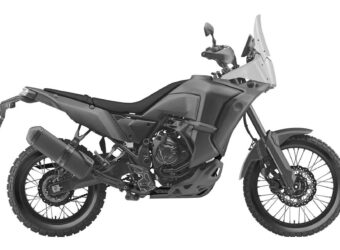 Yamaha Tenere 700 Raid