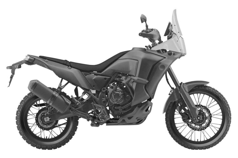 Yamaha Tenere 700 Raid