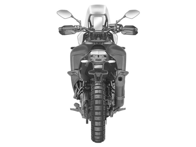 Yamaha Tenere 700 Raid