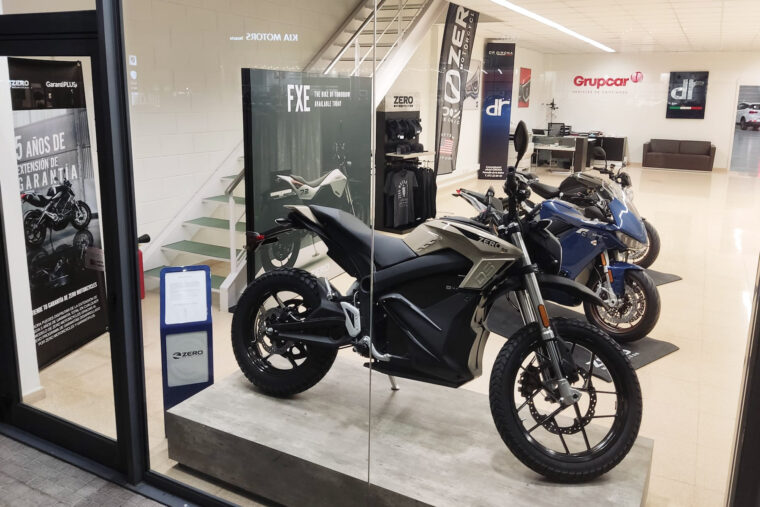 Zero Motorcycles Concesionarios3
