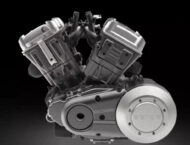 BikeLeaks. Benda prepara un motor V-Twin 300 sobrealimentado 3 benda 300 v2 2