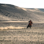 La organización neutraliza la sexta etapa de motos a 300 km de meta