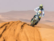 ñuciano benavides husqvarna dakar 2022 etapa 2 (1)