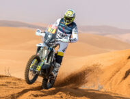 ñuciano benavides husqvarna dakar 2022 etapa 2 (2)