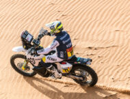 ñuciano benavides husqvarna dakar 2022 etapa 2 (3)