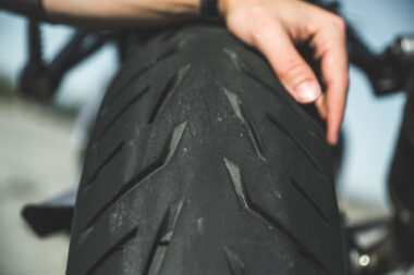 prueba neumaticos Continental ContiRoadAttack 4 3