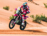 sam sunderland Dakar Rally 2022 (2)