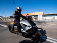 La marca de coches MINI «plantea» entrar en las motos eléctricas 14 BMW CE 04 prueba opinion 1