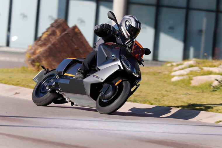 BMW CE 04 prueba opinion 21