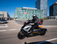 La marca de coches MINI «plantea» entrar en las motos eléctricas 15 BMW CE 04 prueba opinion 7