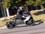 BMW CE 04 prueba opinion 9