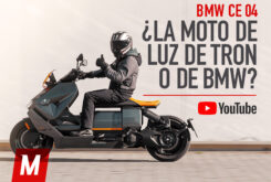BMW CE 04 video prueba
