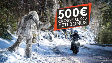 Brixton Crossfire 500 2022 promo YETI.2