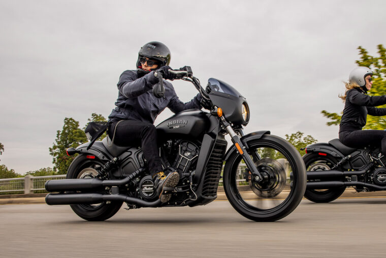 Indian Motorcycles: ¡Campaña de descuentos en piezas y mantenimiento de tu moto! 2 Indian Scout Rogue 2022 23