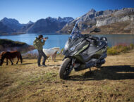 KYMCO DTX 125/350 2022: Detalles y fotos del nuevo scooter crossover 7 KYMCO DTX 125 2022 64