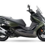 KYMCO DTX 125/350 2022: Detalles y fotos del nuevo scooter crossover 3 KYMCO DTX 350