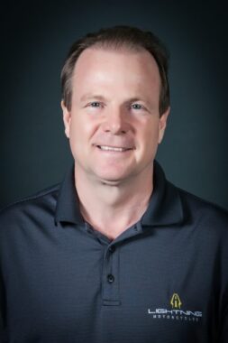 Lightning Richard Hatfield CEO Lightning Motorcycles