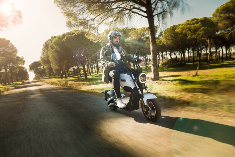 Sunra motos electricas 6