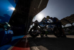 Suzuki Test Sepang MotoGP 2022 Rins Mir (6)