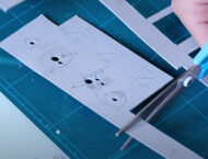 Suzuki Hayabusa 2022 ... ¡Papiroflexia extrema! 6 Suzuki hayabusa papel 1