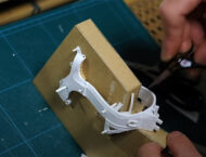 Suzuki Hayabusa 2022 ... ¡Papiroflexia extrema! 11 Suzuki hayabusa papel 3