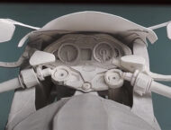 Suzuki Hayabusa 2022 ... ¡Papiroflexia extrema! 8 Suzuki hayabusa papel 6