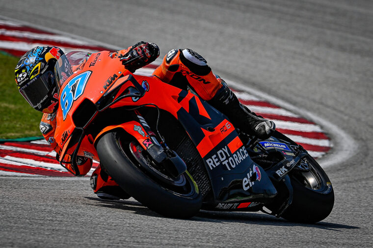 Remy Gardner 1 Test Sepang MotoGP 2022 Shakedown fotos dia 2 (14)
