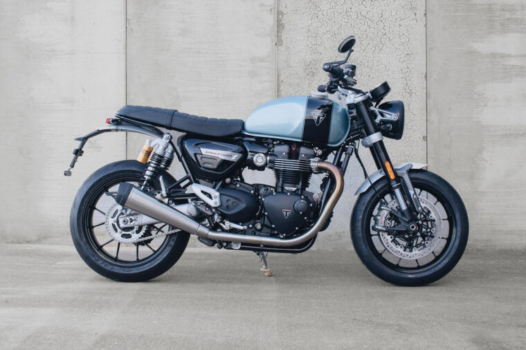 Triumph Speed Twin Breitling Edition 2022 4