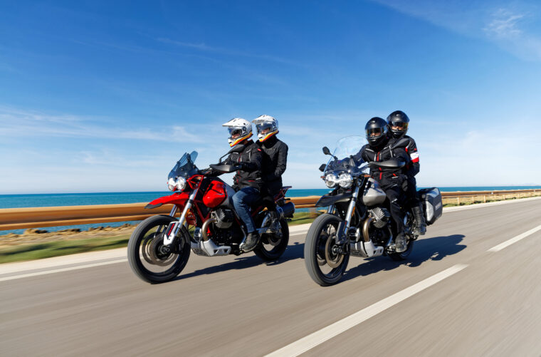 01 Moto Guzzi Experience 2022