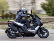 Aprilia SR GT 125 2022 opinion prueba 10