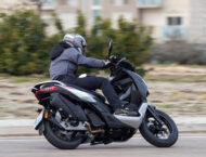 Aprilia SR GT 125 2022 opinion prueba 11