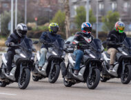 Aprilia SR GT 125 2022 opinion prueba 12