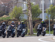 Aprilia SR GT 125 2022 opinion prueba 15