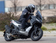 Aprilia SR GT 125 2022 opinion prueba 2