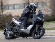 Aprilia SR GT 125 2022 opinion prueba 3