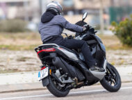 Aprilia SR GT 125 2022 opinion prueba 4