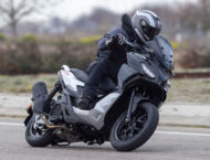 Aprilia SR GT 125 2022 opinion prueba 5