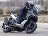 Aprilia SR GT 125 2022 opinion prueba 6