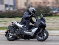 Aprilia SR GT 125 2022 opinion prueba 8