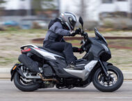 Aprilia SR GT 125 2022 opinion prueba 9