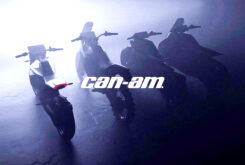 Can-Am 'vuelve': ¡Nueva gama de motos eléctricas en 2024! 7 Can Am motos electricas teaser